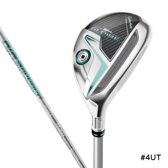 テーラーメイド レディース SIM GLOIRE シムグローレ ユーティリティ レスキュー ゴルフ Air Speeder TM 2020年  TaylorMade