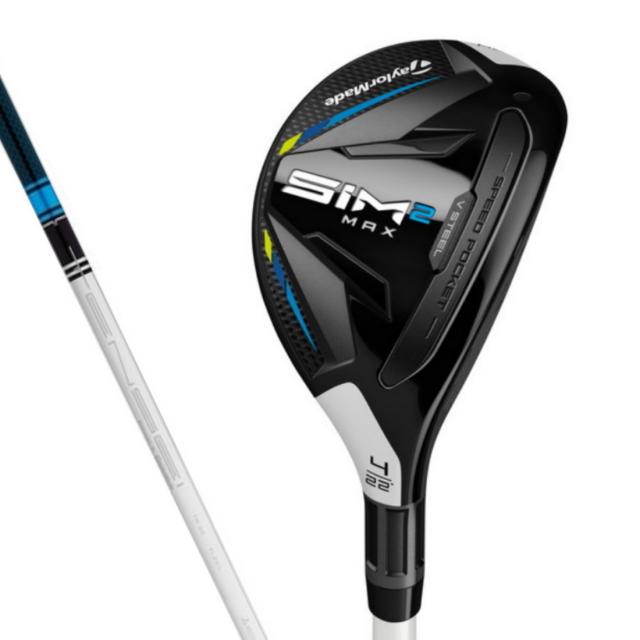テーラーメイド レディース SIM2 MAX シム2 マックス ユーティリティ レスキュー ゴルフ TENSEI BLUE TM40 2021年 TaylorMade