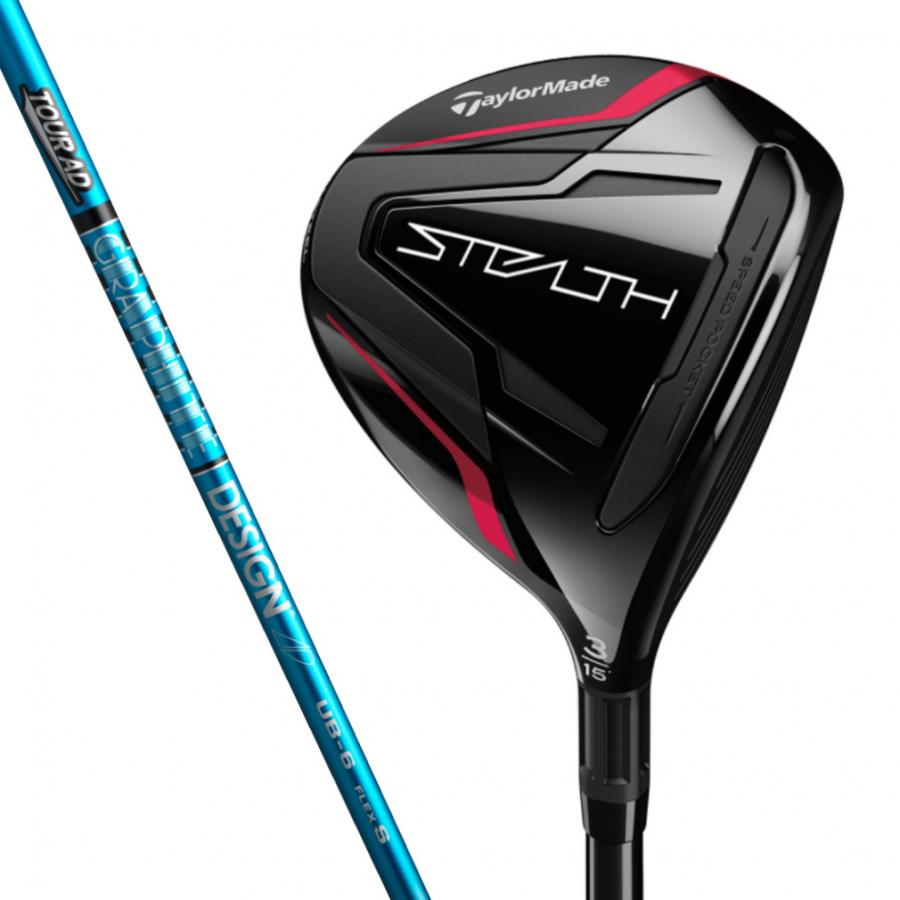 テーラーメイド ステルス STEALTH FW TourAD UB 6 S ゴルフ フェアウェイウッド Tour AD UB-6 S 2022年 メンズ TaylorMade｜alpen-group