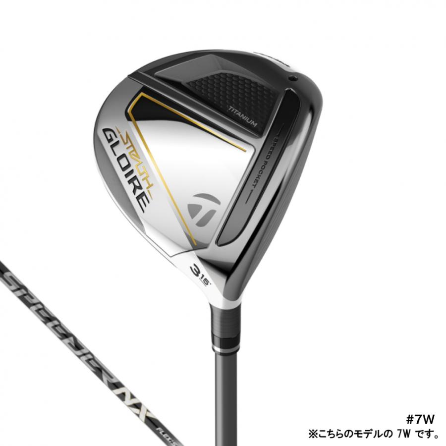 テーラーメイド STEALTH GLOIRE ステルス グローレ ゴルフ フェアウェイウッド SPEEDER NX for TM 2022年 メンズ TaylorMade｜alpen-group｜02