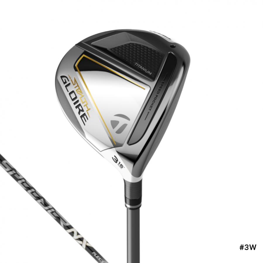 テーラーメイド STEALTH GLOIRE ステルス グローレ ゴルフ フェアウェイウッド SPEEDER NX for TM 2022年 メンズ TaylorMade｜alpen-group｜03