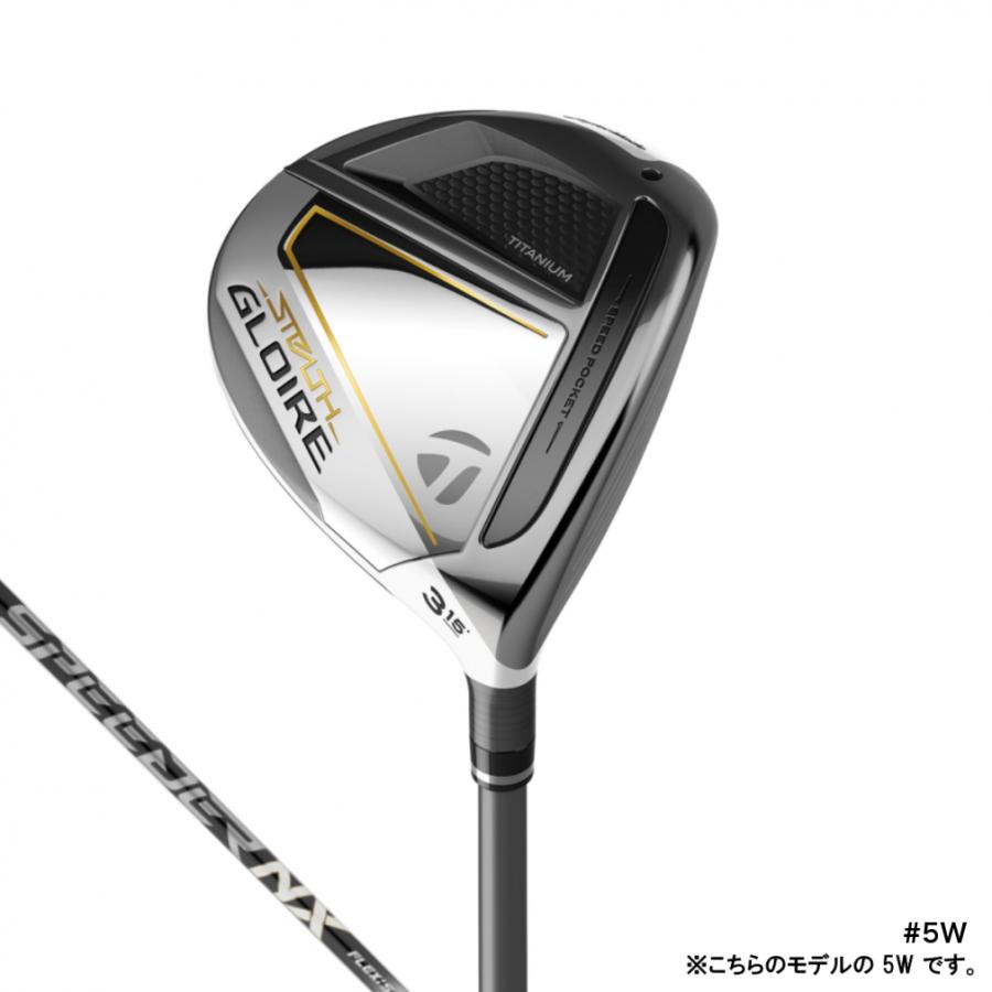 テーラーメイド STEALTH GLOIRE ステルス グローレ ゴルフ フェアウェイウッド SPEEDER NX for TM 2022年 メンズ TaylorMade｜alpen-group｜04