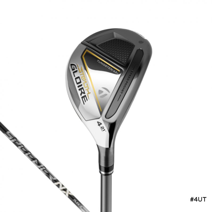 テーラーメイド STEALTH GLOIRE ステルス グローレ レスキュー ゴルフ ユーティリティ SPEEDER NX 2022年 メンズ TaylorMade｜alpen-group｜02