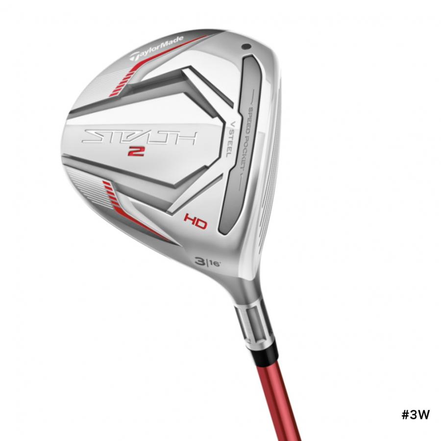TaylorMade（テーラーメイド） レディース ステルス2 HD STEALTH2 HD