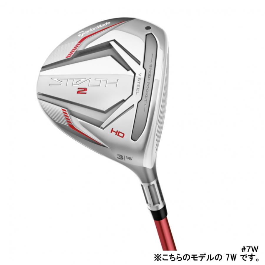 TaylorMade（テーラーメイド） レディース ステルス2 HD STEALTH2 HD