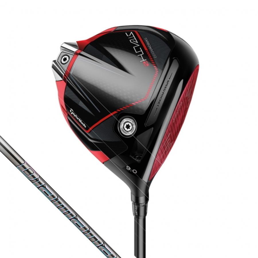 TaylorMade 日本正規品 ステルス2 Diamana GT 60 9 S TaylorMade テーラーメイド ステルス2 STEALTH2 ゴルフ