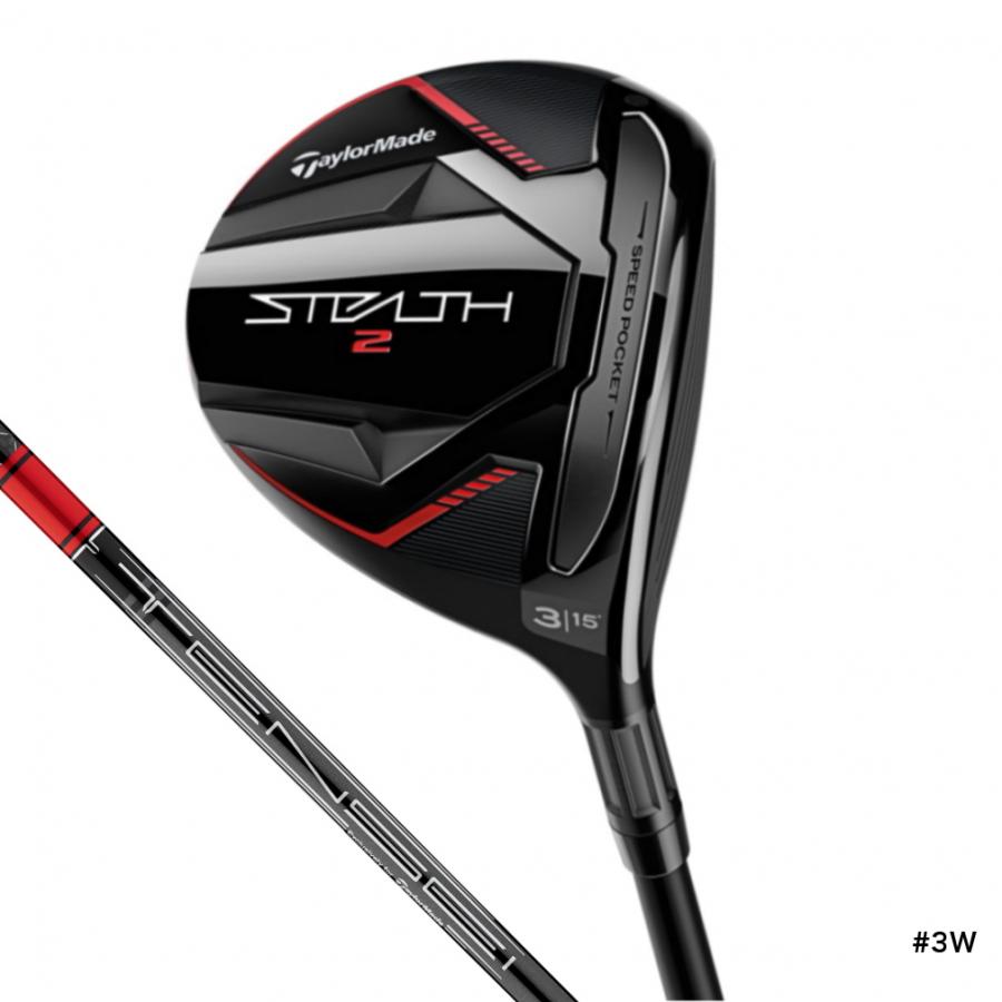 テーラーメイド ステルス2 STEALTH2 ゴルフ フェアウェイウッド TENSEI  