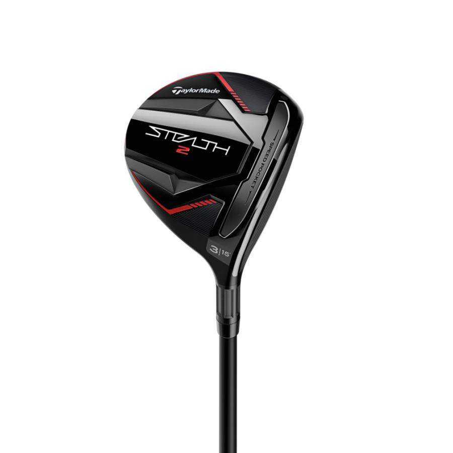 テーラーメイド ステルス2 STEALTH2 ゴルフ フェアウェイウッド TENSEI RED TM50(22) 2023年モデル メンズ TaylorMade｜alpen-group｜05