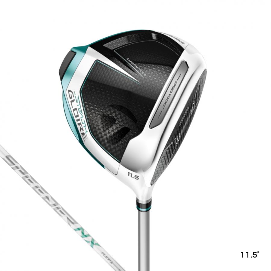 テーラーメイド レディース STEALTH GLOIRE ステルス グローレ ゴルフ ドライバー SPEEDER NX 2022年 TaylorMade｜alpen-group｜02