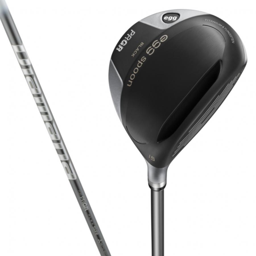 PRGR プロギア EGG SPOON BLACK エッグスプーン ブラック ゴルフ