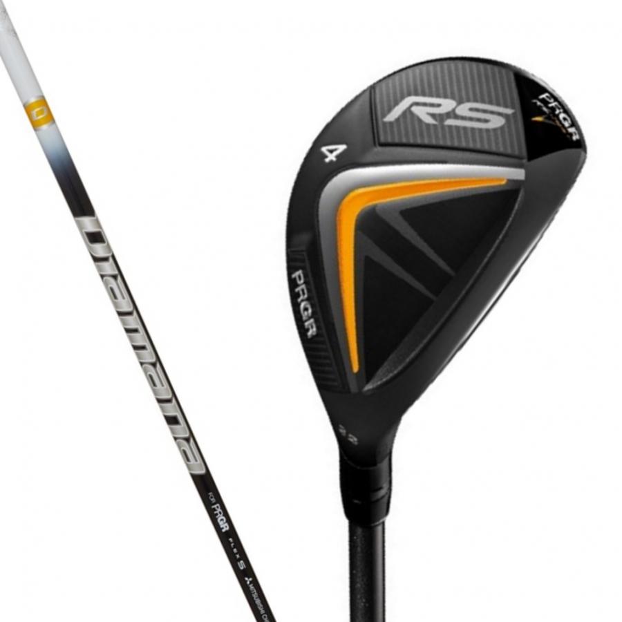 プロギア RS JUST ユーティリティ (2022) 4UT M43 カーボン