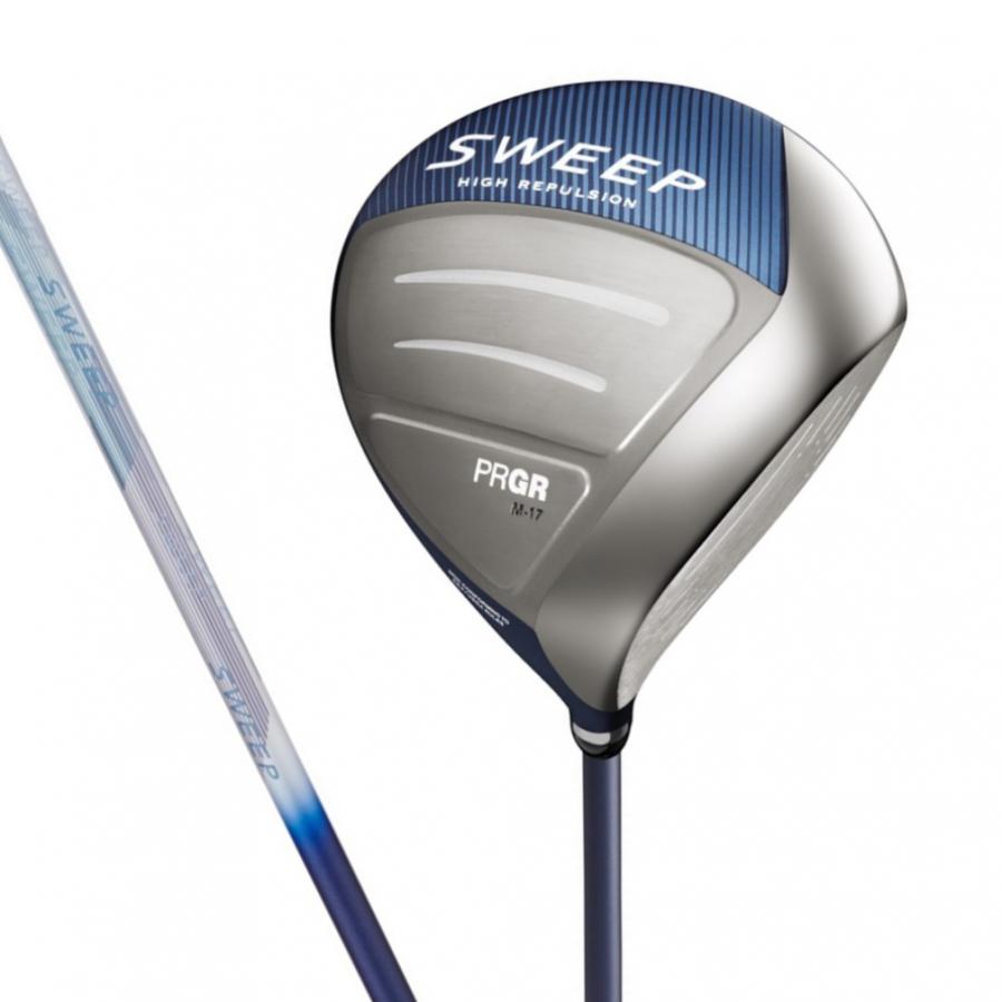 PRGR プロギア レディース SWEEP M17 スイープ ドライバー ゴルフ NEW  