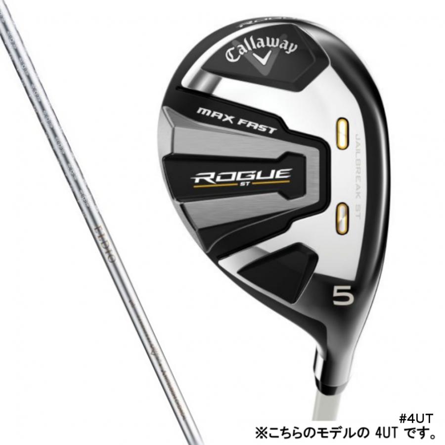 キャロウェイ レディース ROGUE ST MAX FAST ローグ ST マックスファスト ゴルフ ユーティリティ ELDIO40 for Callaway 2022年 Callaway｜alpen-group｜04