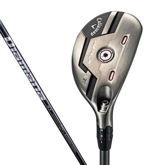 キャロウェイ APEX ユーティリティ ゴルフ Diamana 55 for Callaway 2021年 メンズ Callaway｜alpen-group