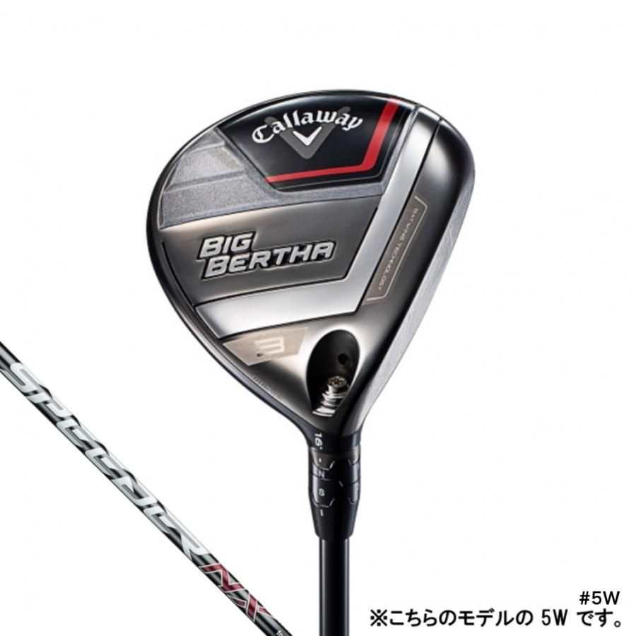 Callaway（キャロウェイ） ビッグ バーサ BIG BERTHA フェアウェイ 