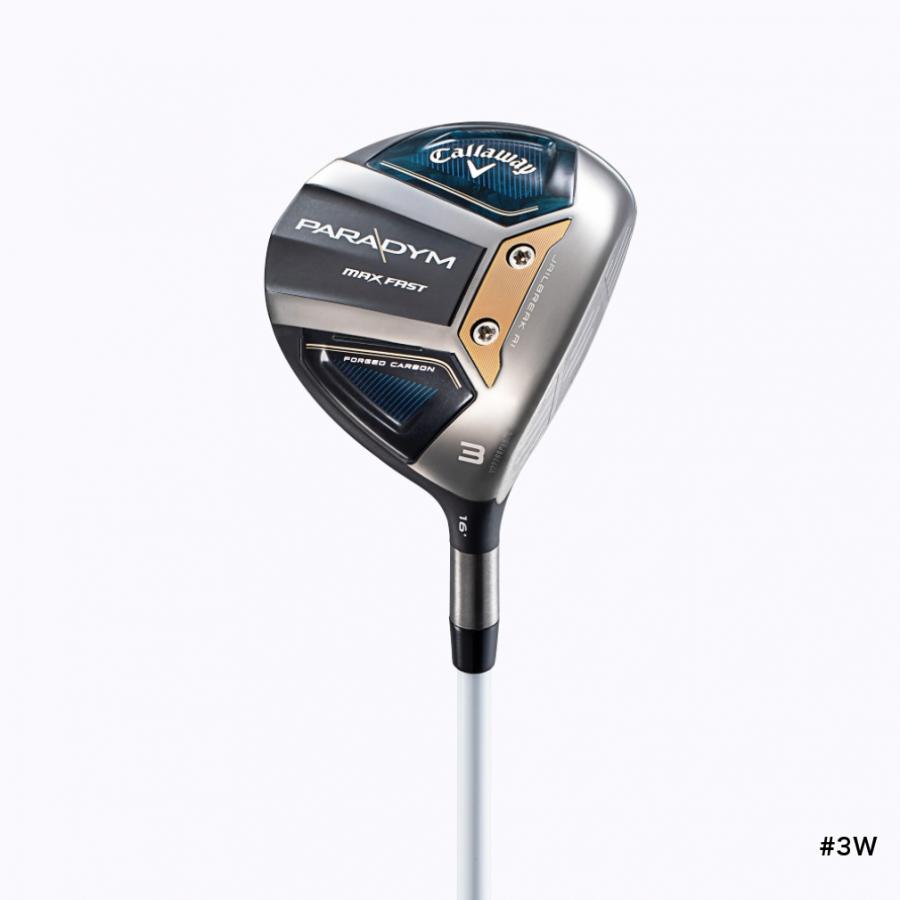 キャロウェイ レディース パラダイム MAXFAST PARADYM ゴルフ フェアウェイウッド ELDIO 40 for Callaway 2023年モデル Callaway｜alpen-group｜03