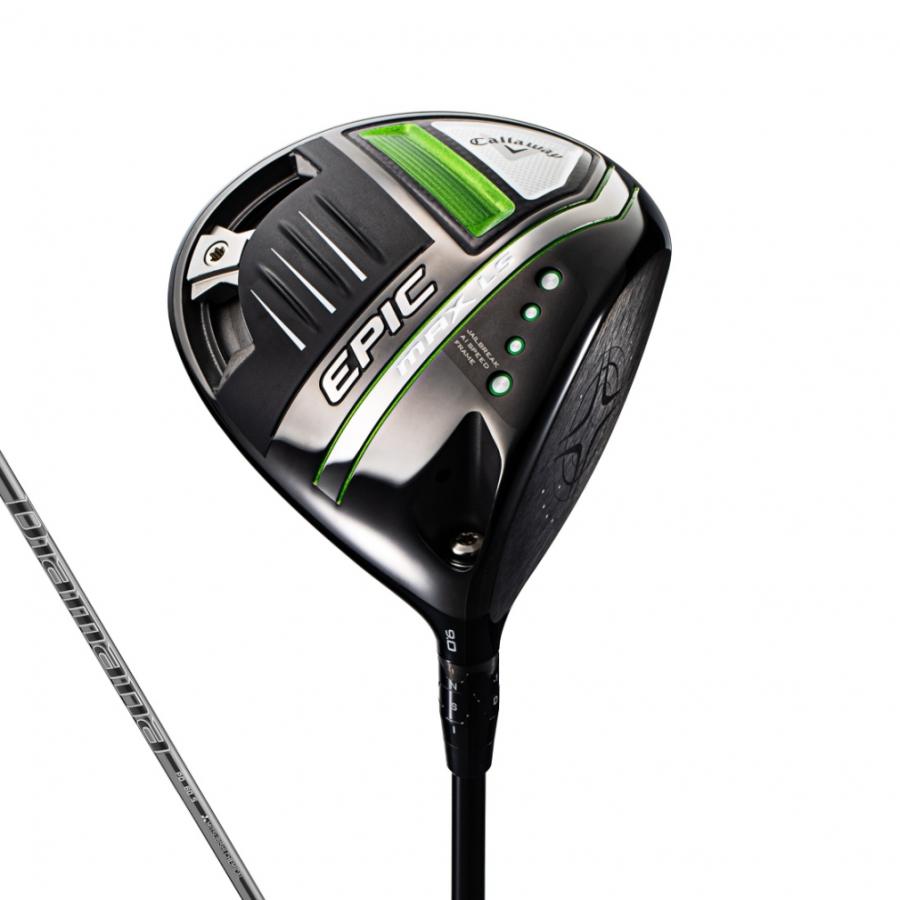 Callaway キャロウェイ EPIC MAX LS ドライバー ゴルフ Diamana PD60 