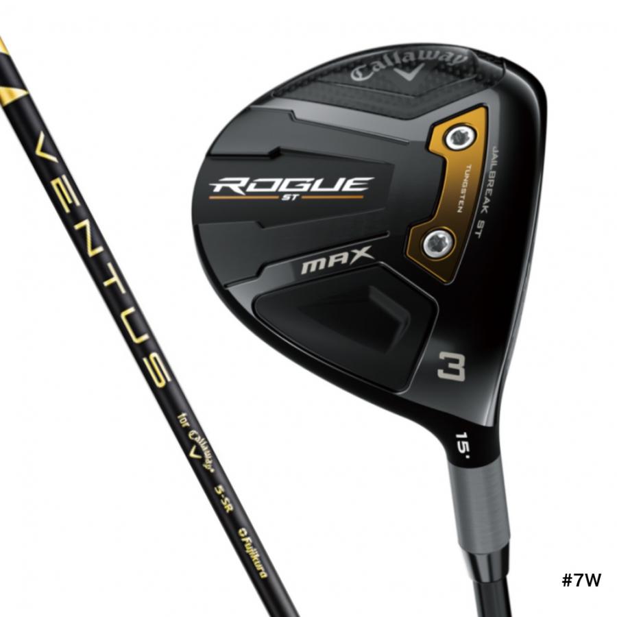 キャロウェイ ローグ ROGUE ST MAX FAIRWAYWOODS ゴルフ フェアウェイウッド VENTUS 5 2022年 メンズ Callaway｜alpen-group｜02