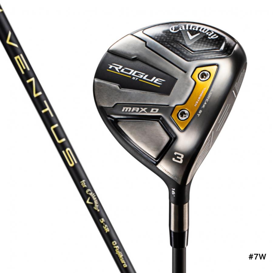 キャロウェイ ローグ ROGUE ST MAX D FAIRWAYWOODS ゴルフ フェアウェイウッド VENTUS 5 2022年 メンズ Callaway キャロウェイ ローグ ROGUE ST MAX D FAIRWAYWOODS ゴルフ フェアウェイウッド VENTUS 5 2022年 メンズ Callaway