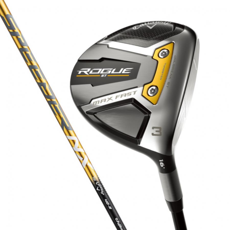 キャロウェイ ローグ ROGUE ST MAX FAST FAIRWAYWOODS ゴルフ フェアウェイウッド SPEEDER NX 40 2022年 メンズ Callaway｜alpen-group