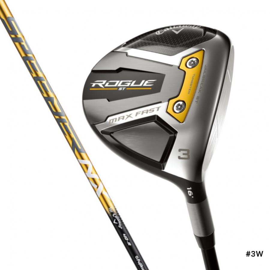 キャロウェイ ローグ ROGUE ST MAX FAST FAIRWAYWOODS ゴルフ フェアウェイウッド SPEEDER NX 40 2022年 メンズ Callaway｜alpen-group｜04