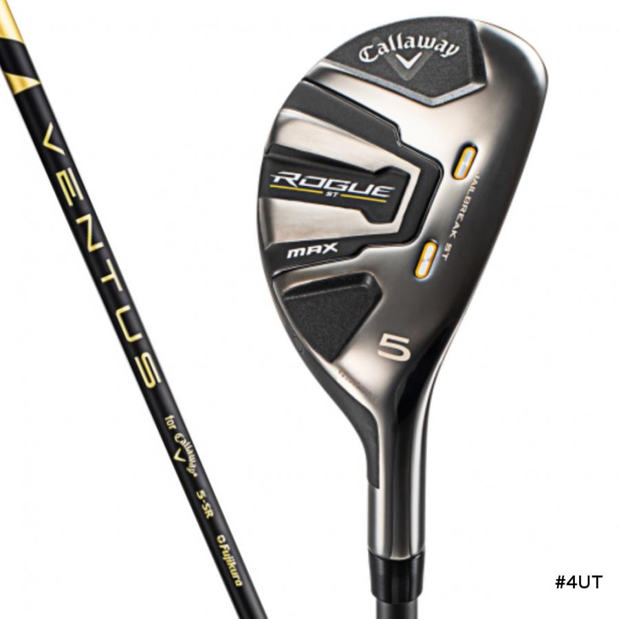 キャロウェイ ローグ ROGUE ST MAX UTILITY ゴルフ ユーティリティ VENTUS 5 2022年 メンズ Callaway｜alpen-group｜02