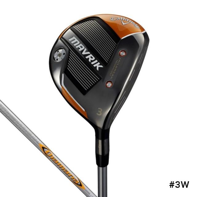 WEB限定カラー callaway キャロウェイ シャフト 純正ディアマナ ドライバー 3w 5w - クラブ