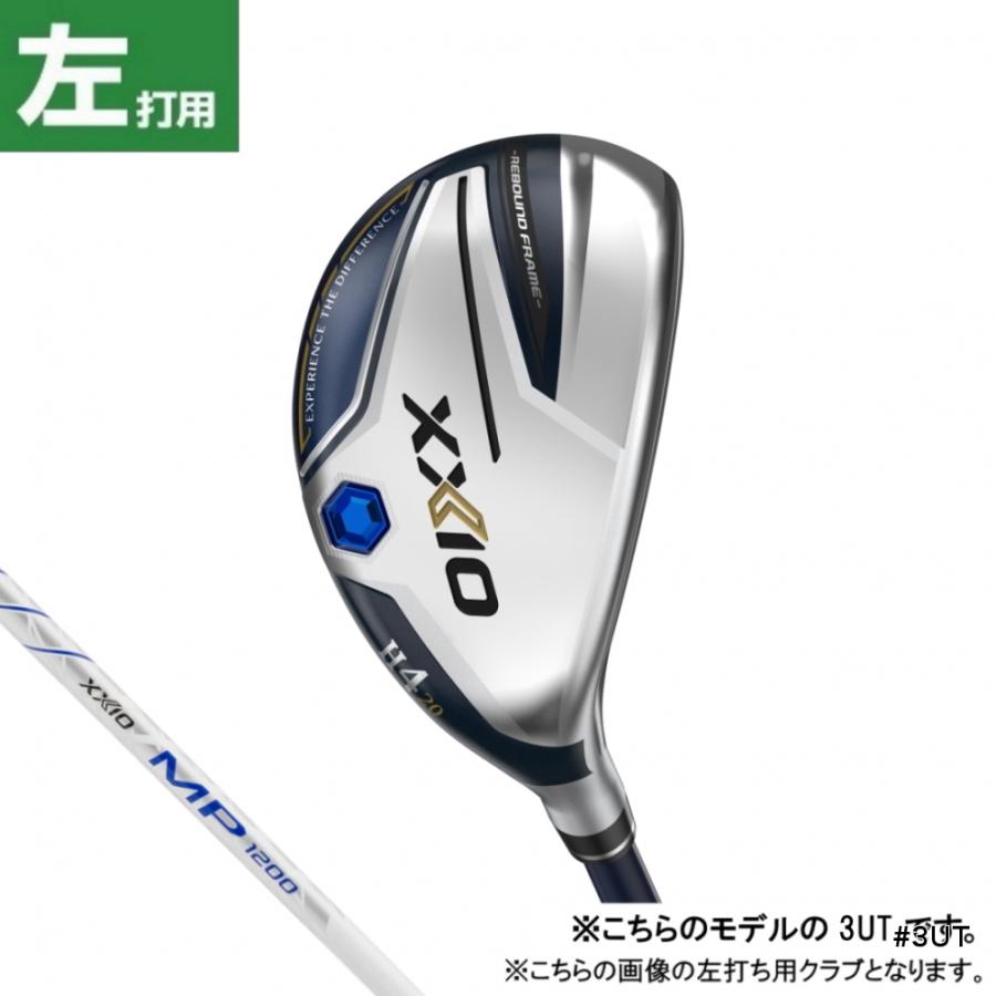 XXIO ゼクシオ ゼクシオ12 メンズ レフティ ハイブリッド ゴルフ