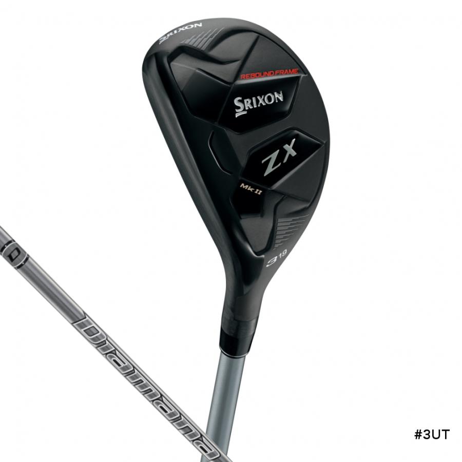 スリクソン ZXMkII ハイブリット ゴルフ ユーティリティ Diamana ZX-II for HYBRID S 2023年モデル メンズ 左用 SRIXON｜alpen-group｜03