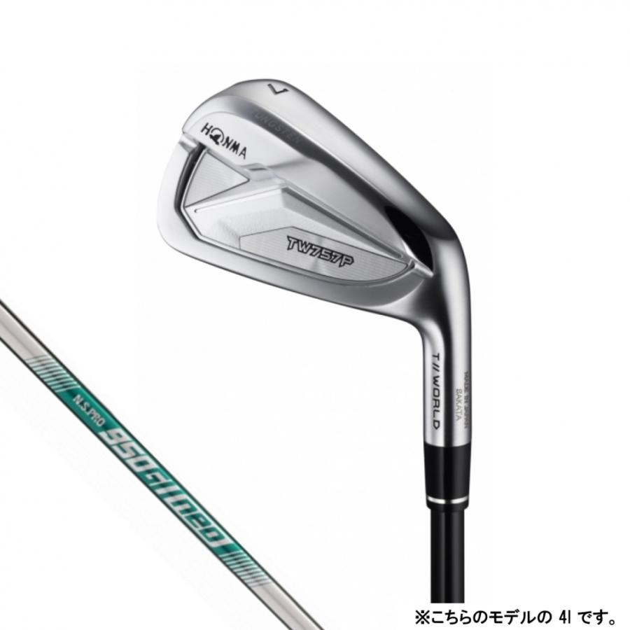 ホンマ TW757P 950neo バラI ツアーワールド757 ゴルフ 単品アイアン 