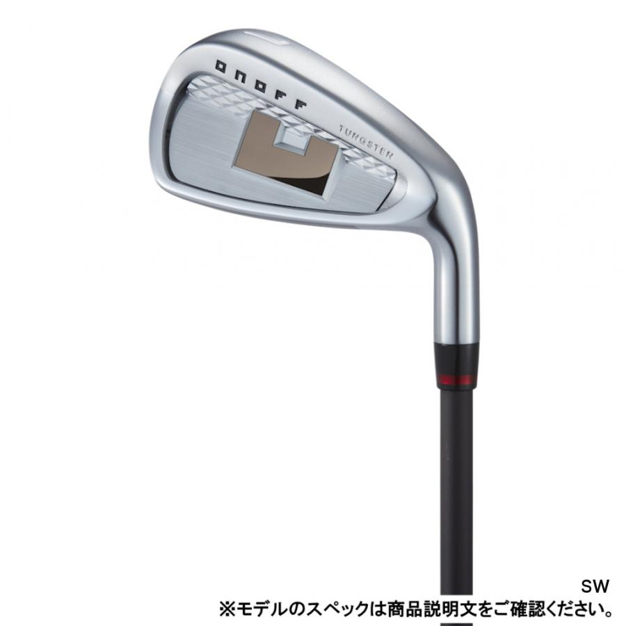ONOFF（オノフ） アカ IRON AKA ゴルフ 単品アイアン NS850NEOR
