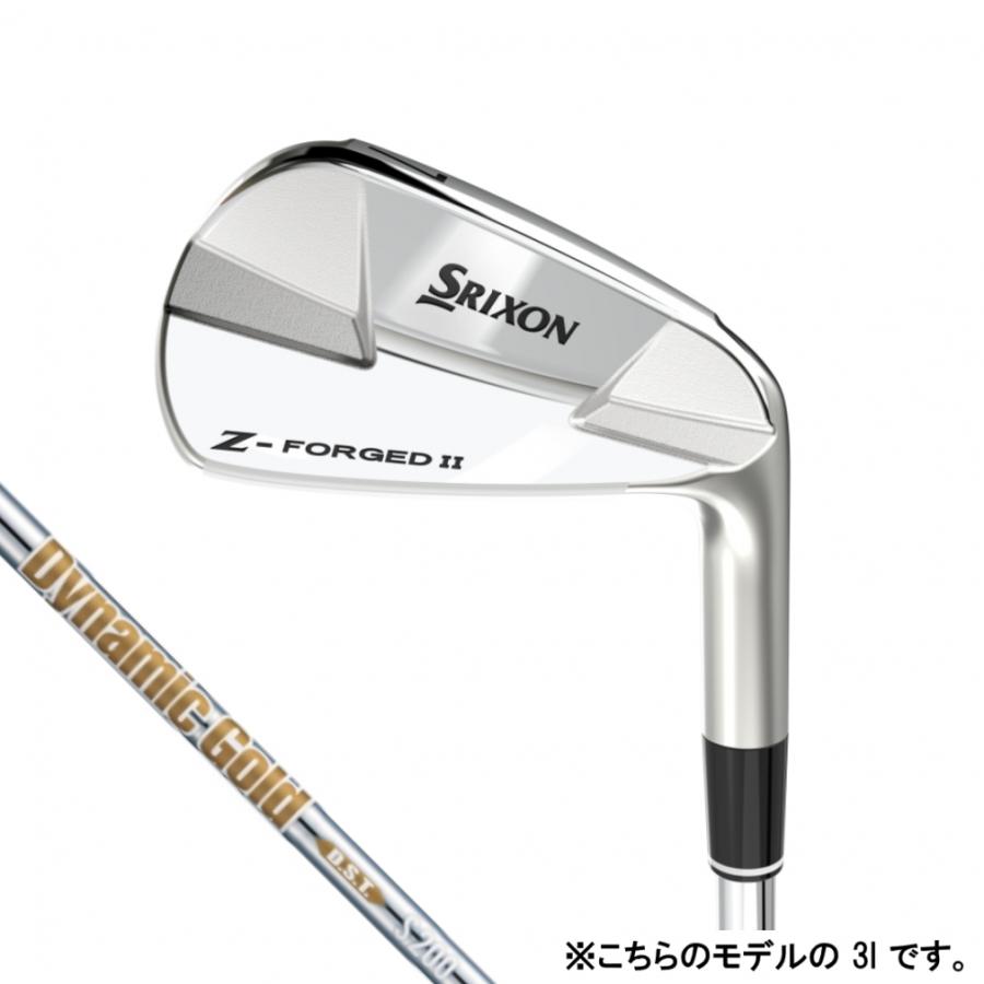 【極美品】スリクソン ZX7 MK2 7番アイアン　DG DST S200 硬S スリクソン Z FORGED MKⅡ 7番アイアン DG d.s.t. S200 【公式通販】