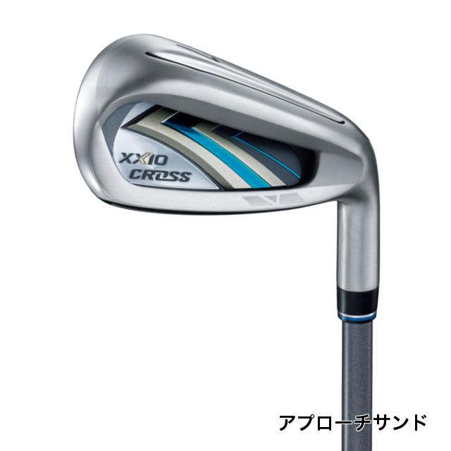 ダンロップ ゼクシオ クロス2 ゴルフ 単品アイアン N.S.PRO860GH D.S.T. For XXIO 2020年 メンズ DUNLOP｜alpen-group｜04