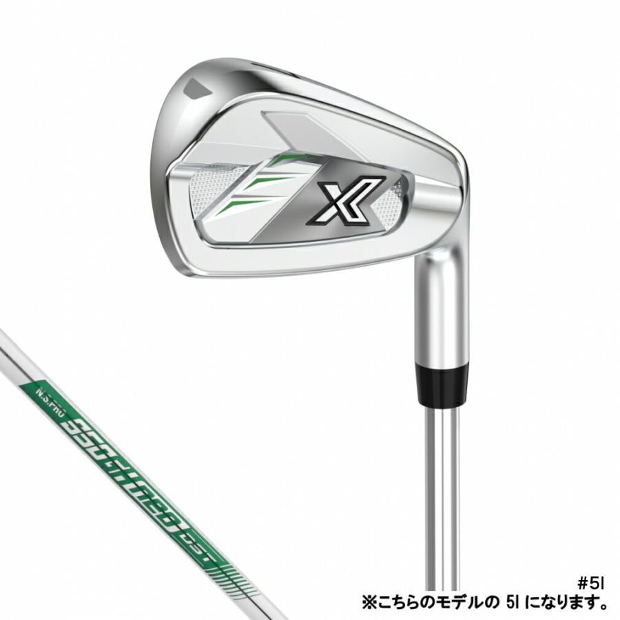 XXIO ゼクシオ ゼクシオエックス スチールアイアン ゴルフ 単品