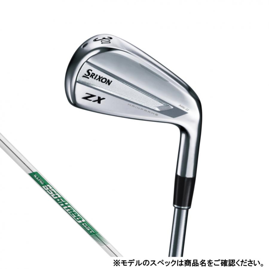 スリクソン ZX Mk ll ユーティリティ ゴルフ 単品アイアン N.S.PRO 950GH neo DST for HYBRID S 2022年 メンズ SRIXON