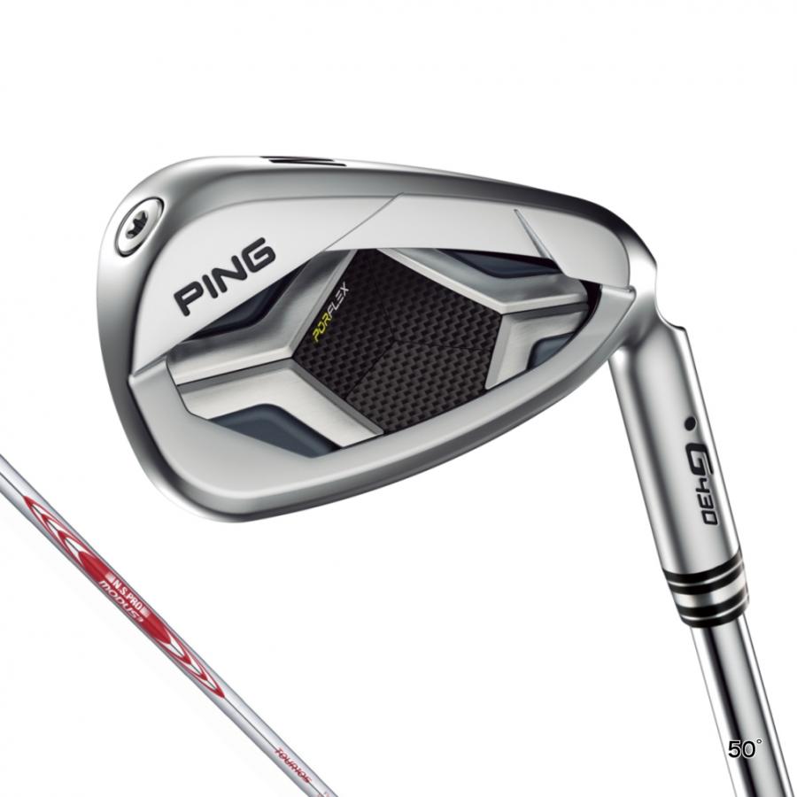 PING ピン G430 MODUS3 105 アイアン45° Sスチール AW PING（ピン） G430 NS PRO MODUS3 TOUR 105 ゴルフ 単品アイアン 2022