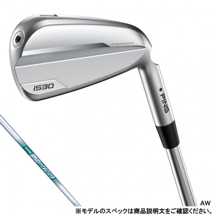 PING i530 アイアン 6本セット NS PRO 850GH NEO S PING（ピン） i530 アイアン 単品 ゴルフ 単品アイアン NS PRO 850GH
