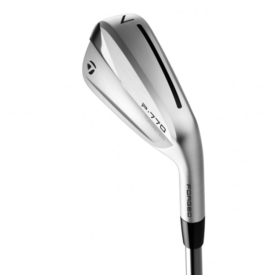 【最終価格】TaylorMade P-770（2023年） 4番アイアン TaylorMade P770 Iron Set 4-PW+AW (8 Piece) New RH 2023