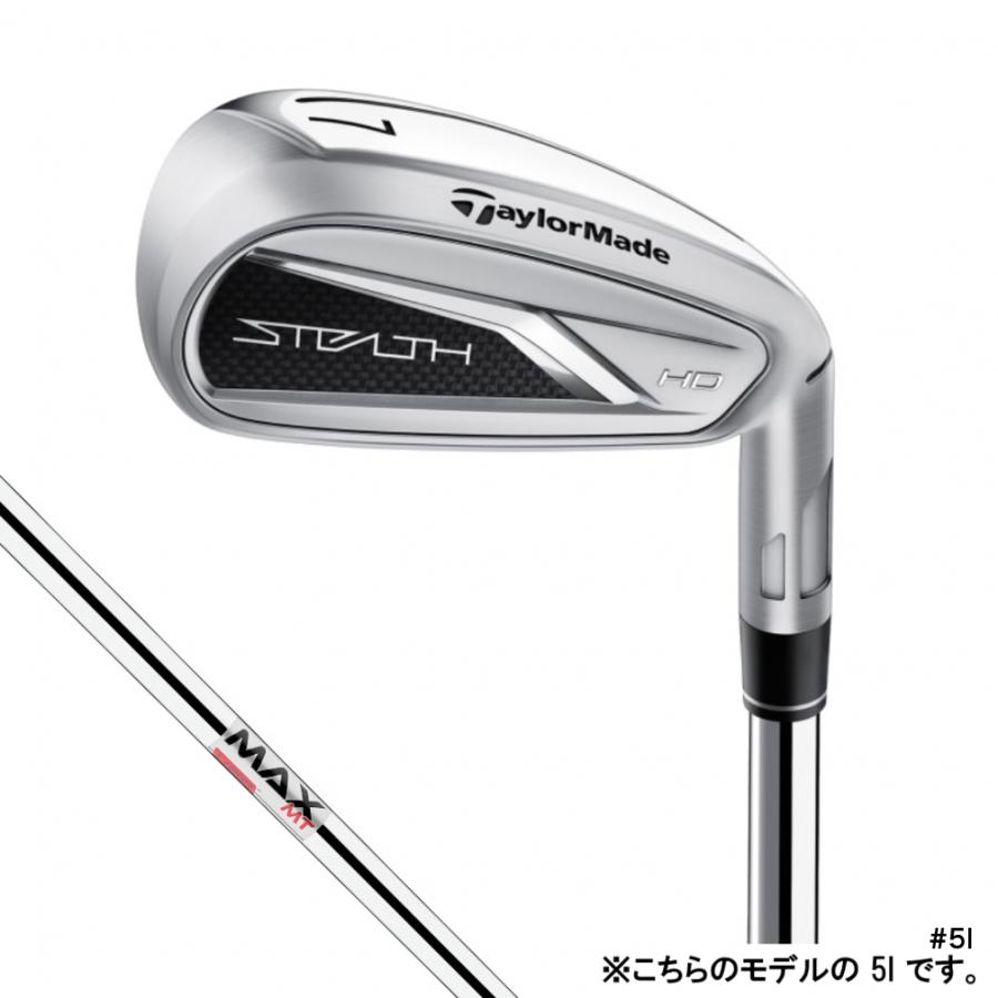 テーラーメイド ステルスHD STEALTH HD ゴルフ 単品アイアン KBS MAX MT80 JP S 2023年モデル メンズ TaylorMade｜alpen-group｜02