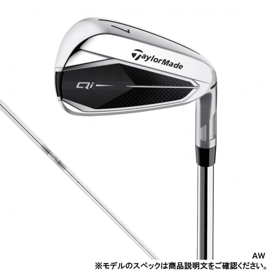 テーラーメイド Qi IRON ゴルフ 単品アイアン N.S.PRO 820GH 2024年モデル メンズ TaylorMade｜alpen-group｜04