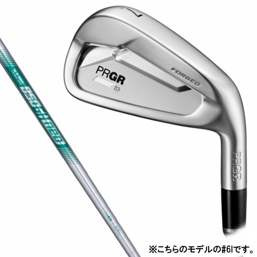 プロギア 03 IRON ゴルフ 単品アイアン N.S.PRO GH 850 neo 2022年 