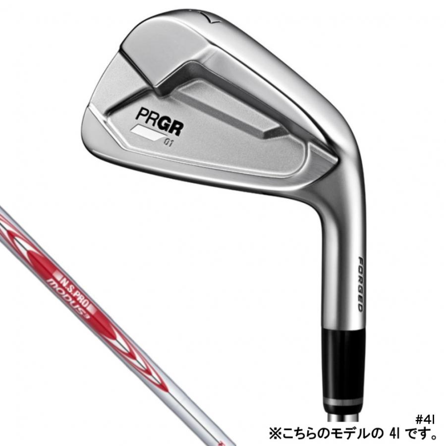 プロギア 01 IRON ゴルフ 単品アイアン MODUS115 2023年モデル メンズ PRGR｜alpen-group｜02
