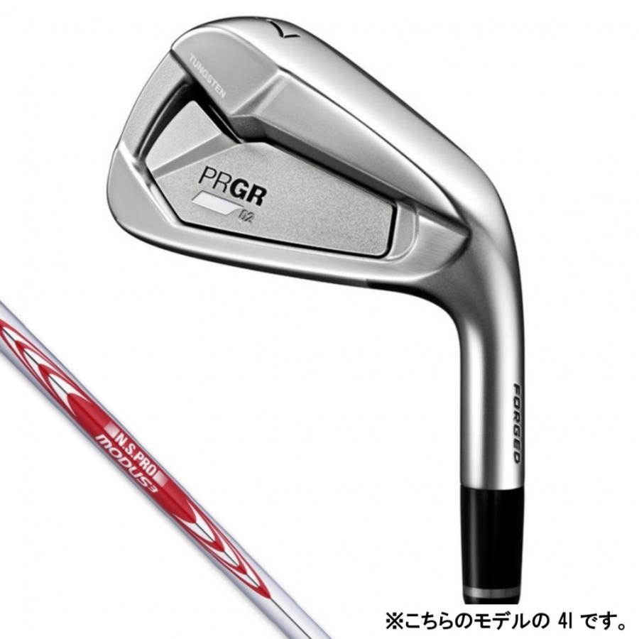 PRGR プロギア 02 IRON ゴルフ 単品アイアン MODUS105 2023年