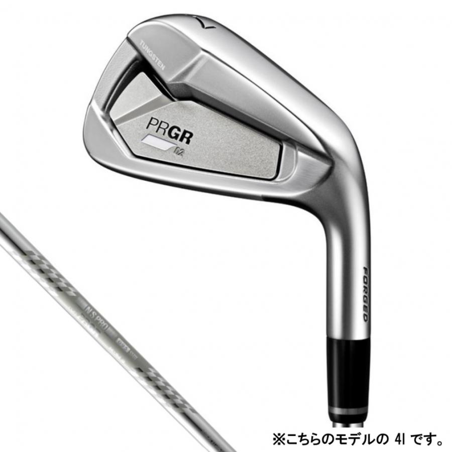 PRGR（プロギア） 02 IRON ゴルフ 単品アイアン スペックスチールIII