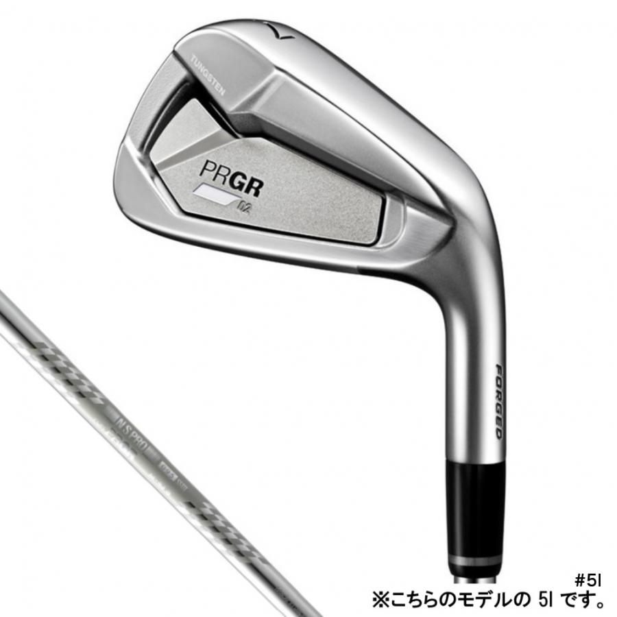 PRGR（プロギア） 02 IRON ゴルフ 単品アイアン スペックスチールIII