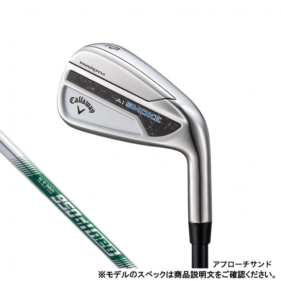 キャロウェイ PARADYM Ai SMOKE アイアン ゴルフ 単品アイアン NSPRO 950GH neo S 2024年モデル メンズ Callaway｜alpen-group｜05