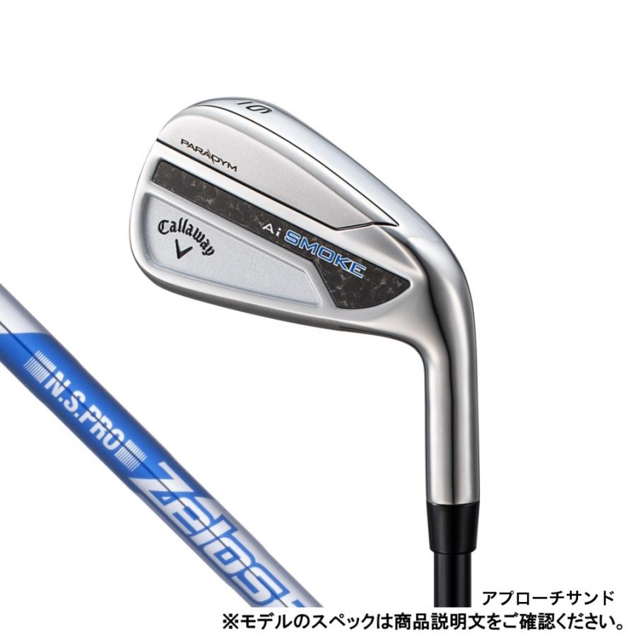 キャロウェイ PARADYM Ai SMOKE アイアン ゴルフ 単品アイアン NSPRO Zelos7 S 2024年モデル メンズ Callaway｜alpen-group｜05