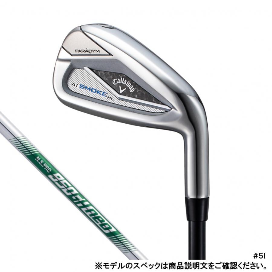 Callaway（キャロウェイ） PARADYM Ai SMOKE HL アイアン ゴルフ 単品