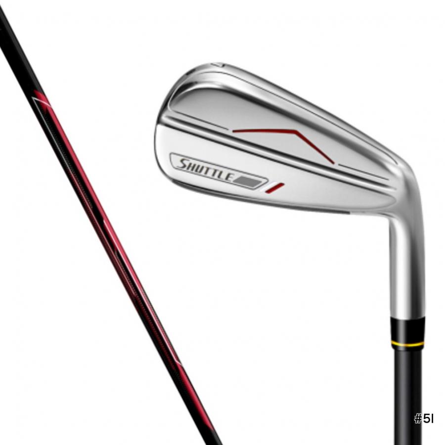 マジェスティ SHUTTLE Iron シャトル ゴルフ 単品アイアン