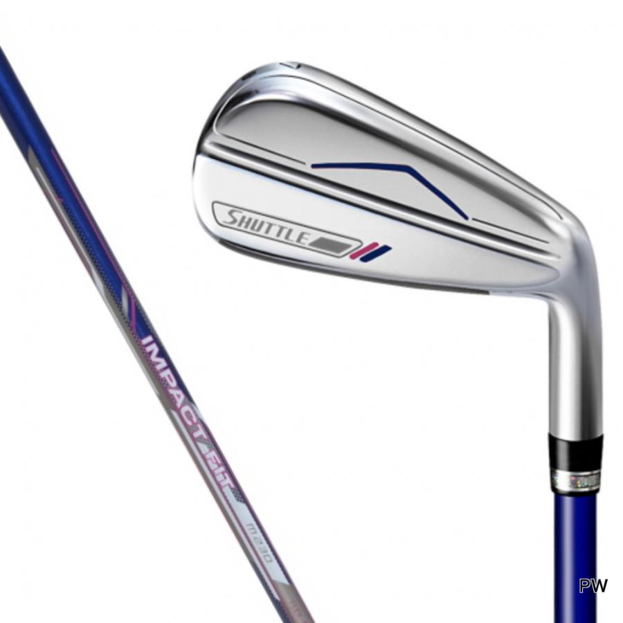 マジェスティ レディース SHUTTLE LADIES Iron シャトル ゴルフ 単品アイアン IMPACT FIT m230 L 2022年 MAJESTY｜alpen-group｜04